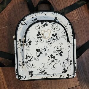 Mickey Mouse backpack purse